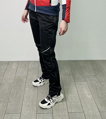 Превью  Брюки лыжные MOAX Solo Full Zip W Чёрный